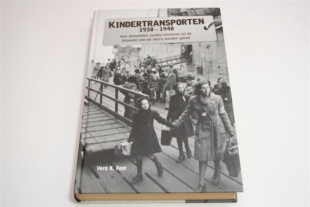 Kindertransporten [1938-1948] — Redding Joodse Kinderen, Ophalen of Verzenden, Tweede Wereldoorlog, Gelezen, Overige onderwerpen