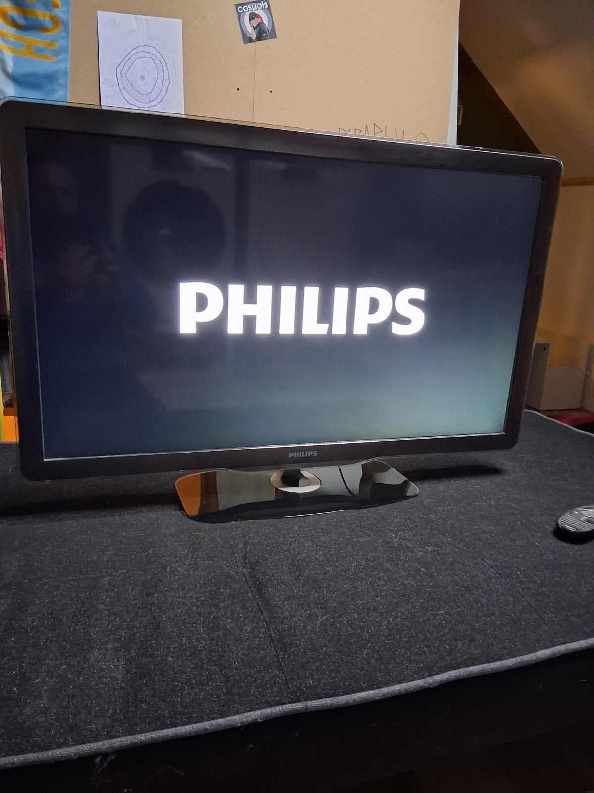 Philips Ambilight tv., Ophalen, Philips, Gebruikt, 50 Hz