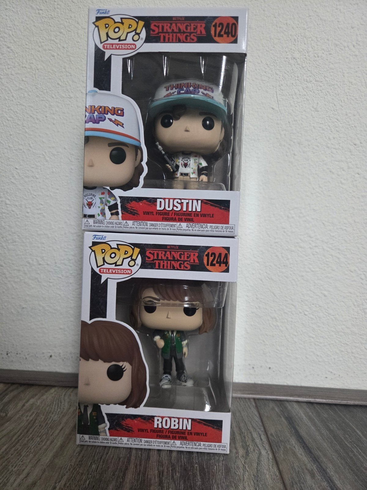 Funko pop ST  Dustin-Robin, Ophalen of Verzenden, Nieuw
