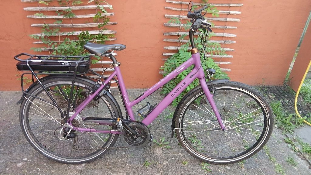 ebike Batavus Zonar maat 53 (1,62-1,72), Ophalen, Gebruikt, Velgrem, Versnellingen