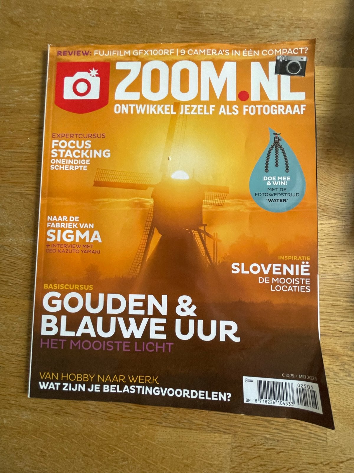 Jaargang 2025 Zoom Magazine Tijdschrift Fotografie, Ophalen of Verzenden, Nieuw, Overige typen