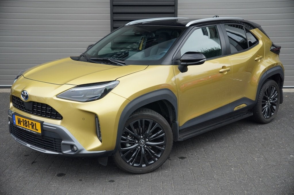 Toyota Yaris Cross 1.5 Hybrid Adventure 4WD, adaptieve cruis, Automaat, Automatische klimaatregeling, Gebruikt, Bedrijf