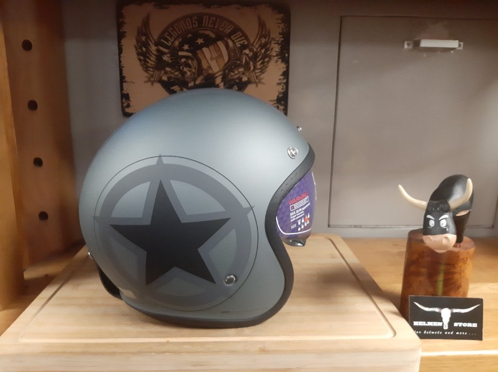 Apex star helm maat S motor scooter helm brommer helm nieuw, Pascalstraat 6 1704 RD Heerhugowaard, Jethelm, Ophalen of Verzenden