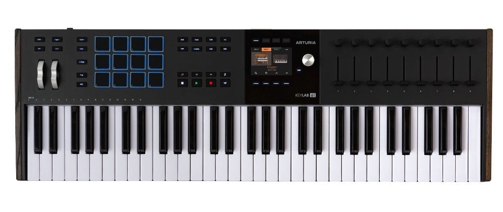 Arturia Keylab 61 MK3 Black Midi Controller SUPERPRIJS!!, Info@arturia.com, 26 Av. Jean Kuntzmann, 38330 Montbonnot-Saint-Martin, Frankrijk