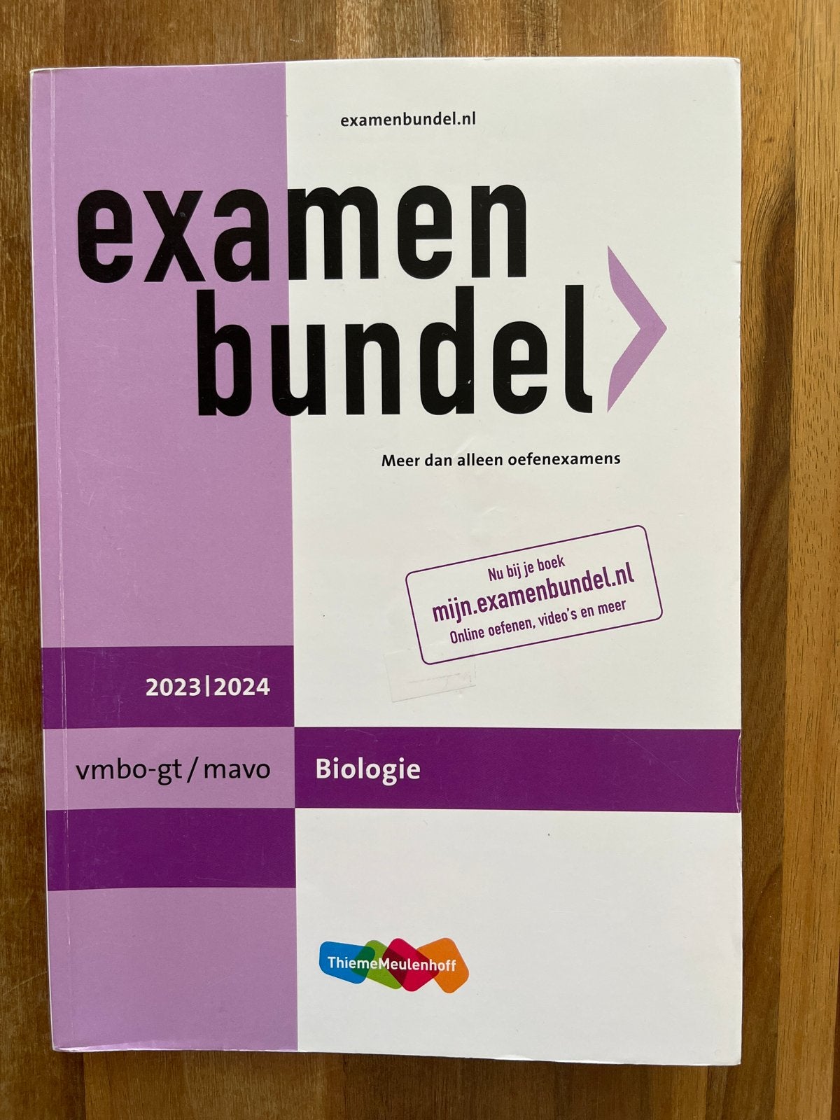Examenbundel, Samengevat & Oefenboek Biologie VMBO, Boeken, Schoolboeken, Ophalen of Verzenden, Zo goed als nieuw, VMBO, Biologie
