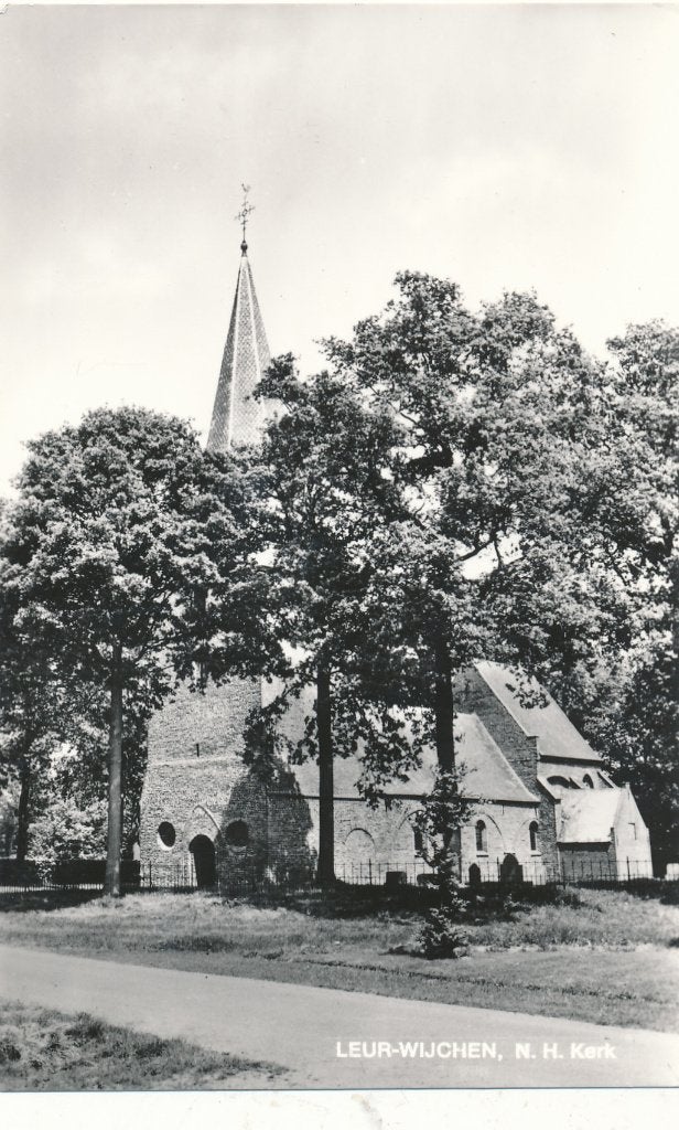 9895 Leur-Wijchen   N,H, Kerk, Verzamelen, Verzenden, 1940 tot 1960, Gelderland