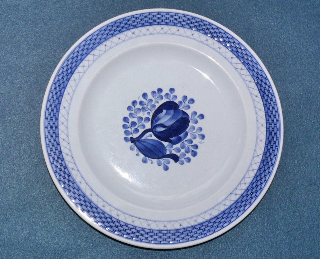 Royal Copenhagen "Tranquebar" bord, Ophalen of Verzenden