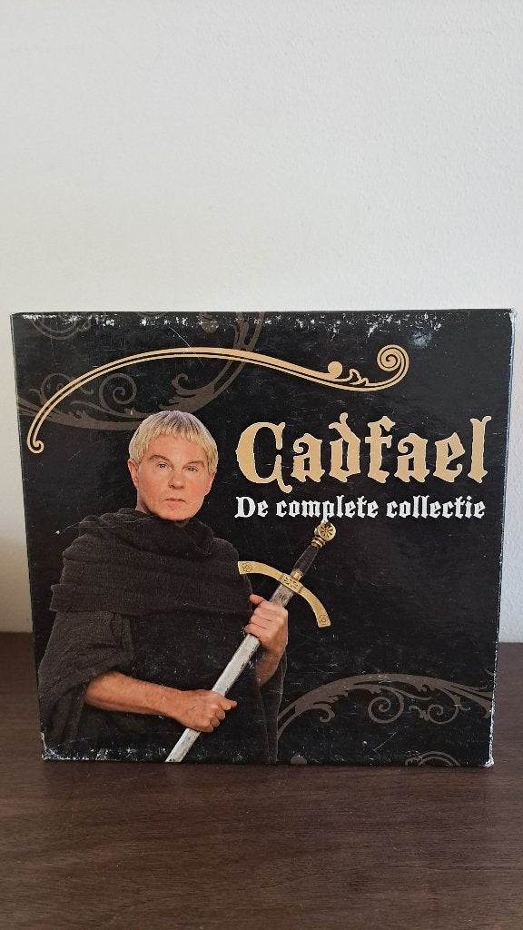 Cadfael - de complete collectie (DVD-box), Engels, Misdaad, Alle leeftijden, Nederlands