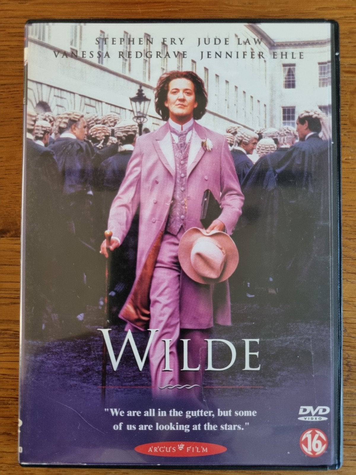 Wilde | Brian Gilbert, Cd's en Dvd's, Dvd's | Drama, Engels, Vanaf 16 jaar, Waargebeurd drama, Nederlands
