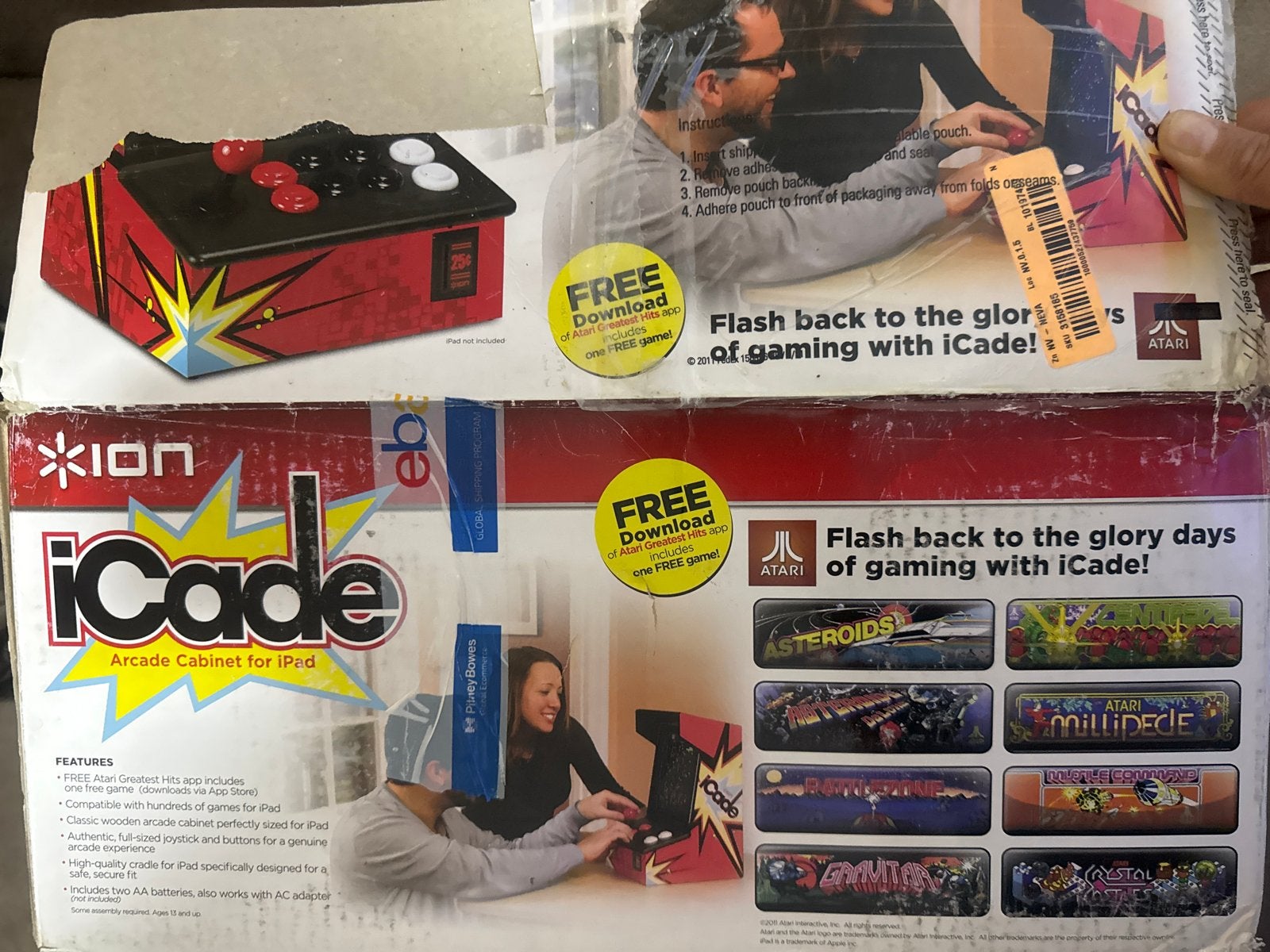 iCade Arcade Cabinet voor iPad - Retro Gaming Ervaring, Ophalen of Verzenden, Overige merken, Nieuw