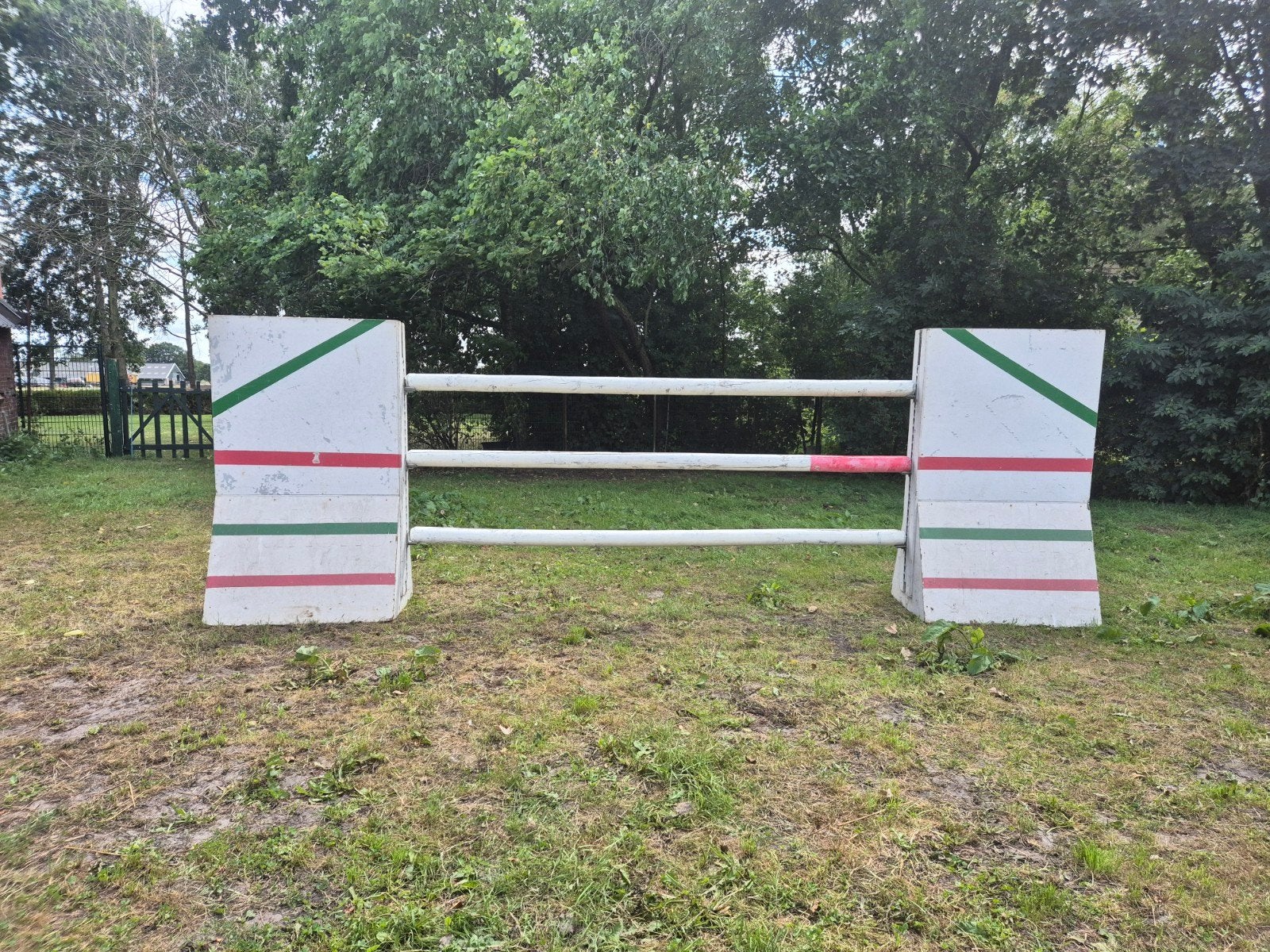 complete hindernis, Dieren en Toebehoren, Paarden en Pony's | Overige Paardenspullen, Ophalen of Verzenden, Gebruikt, Springen