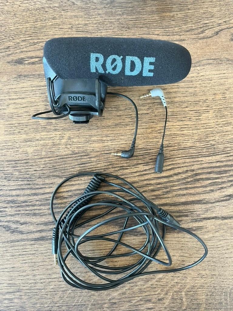 Rode VideoMic pro Rycote (met accessoires), Ophalen of Verzenden, Gebruikt, Overige typen