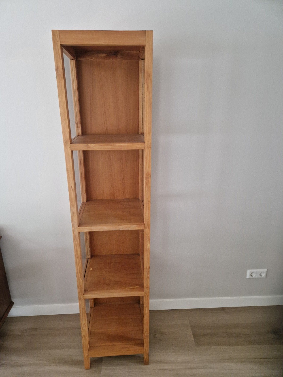 teak kastje, Ophalen, 25 tot 50 cm, Minder dan 50 cm, 150 tot 200 cm