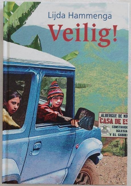 Lyda Hammenga: Veilig, Ophalen of Verzenden, Zo goed als nieuw, Fictie algemeen