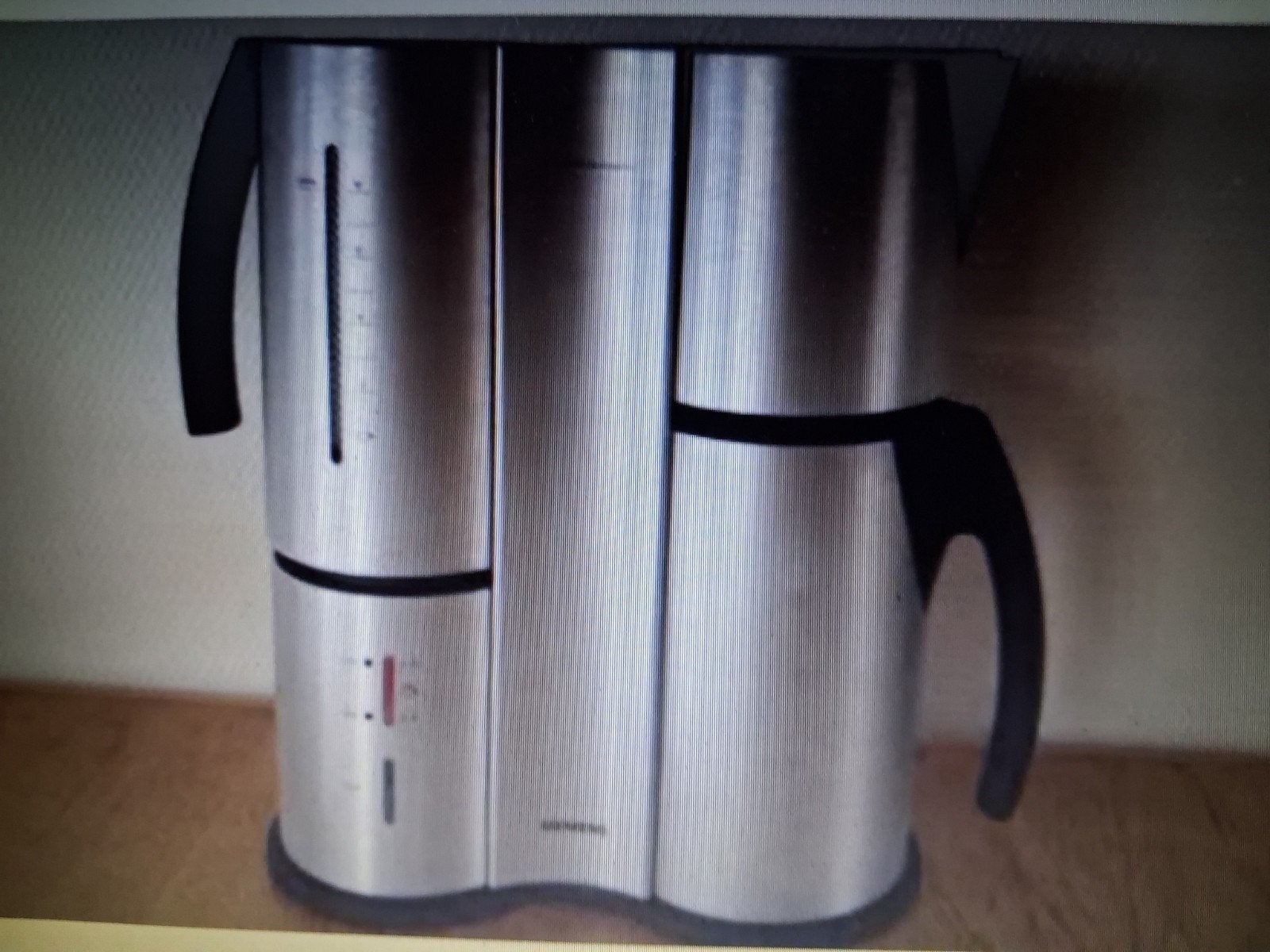 Siemens koffiemachine ontworpen door Porsche Design, Ophalen of Verzenden, Zo goed als nieuw, Koffiemachine, Koffiebonen