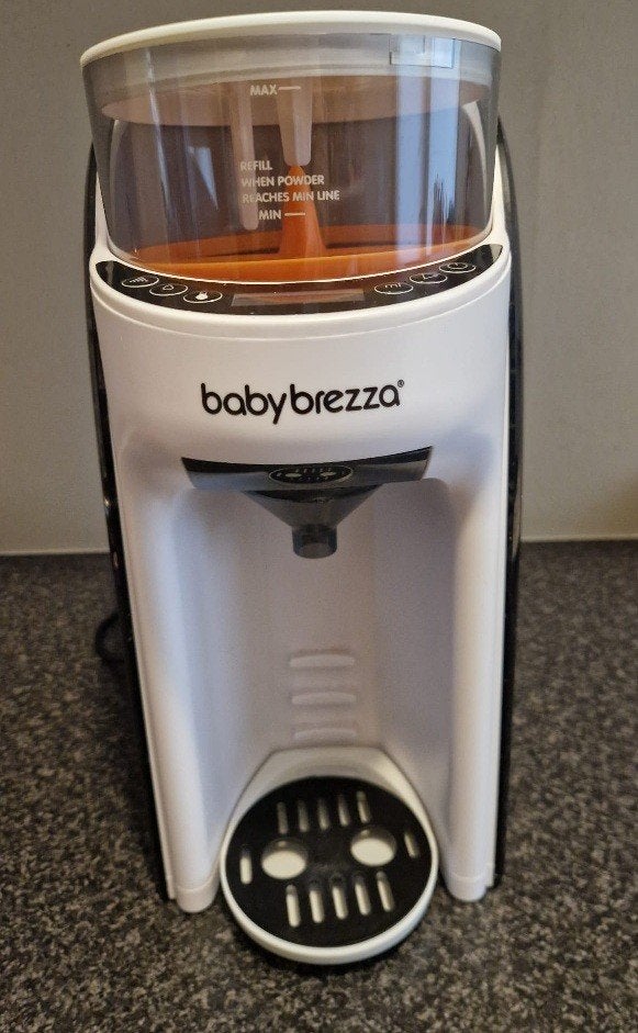 Baby Brezza Formula Pro Advanced, Ophalen, Zo goed als nieuw, Flessenmaker, Baby Brezza