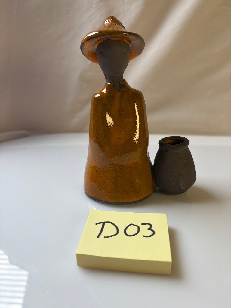 Gantofta beeldje B03 van Elsi Bourelius, Ophalen of Verzenden, Gebruikt, Fantasy