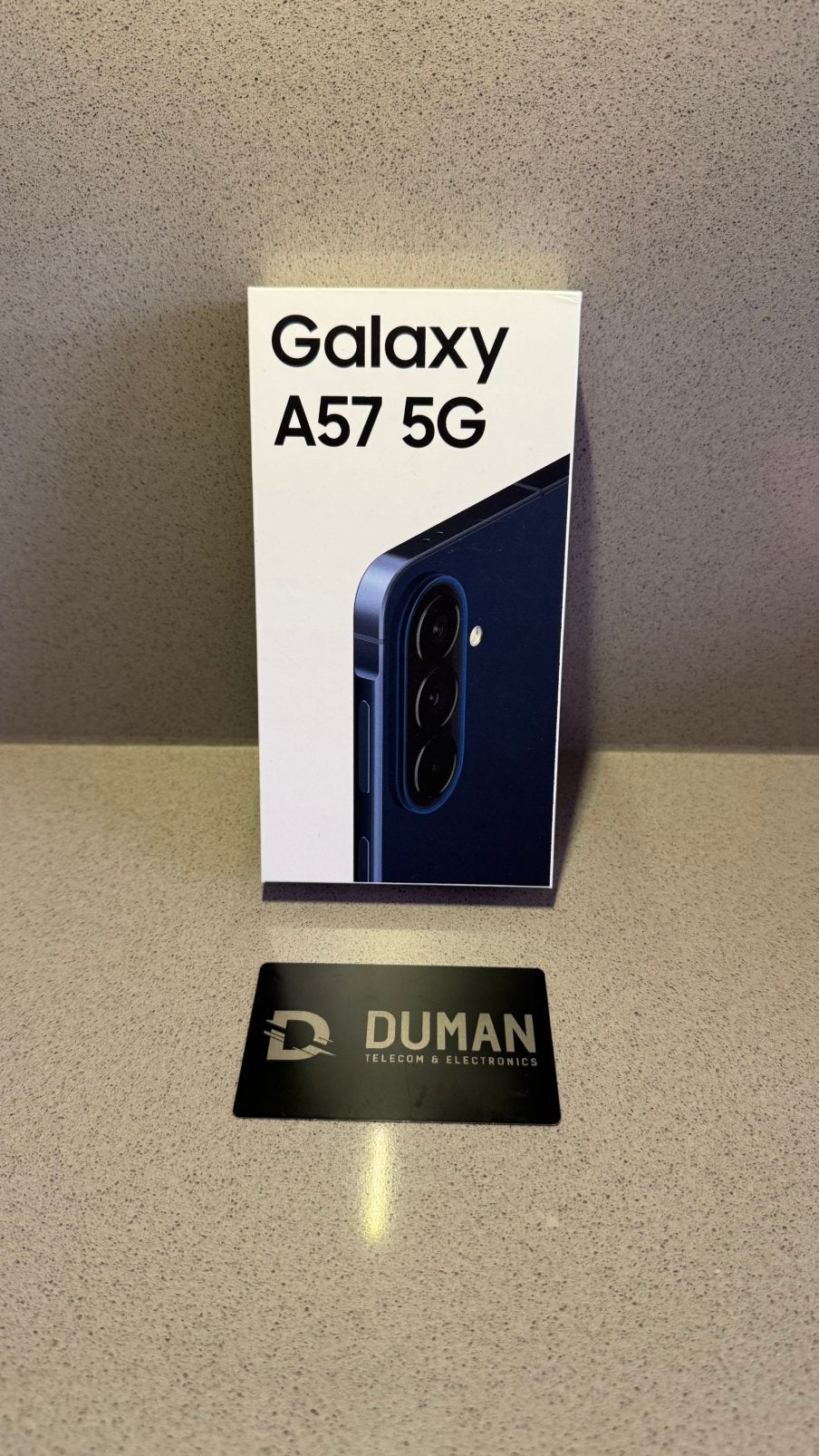 Samsung A57 5G 128GB Geseald & Nieuw en met Garantie!, Samsung, Zwart, Touchscreen, Nieuw
