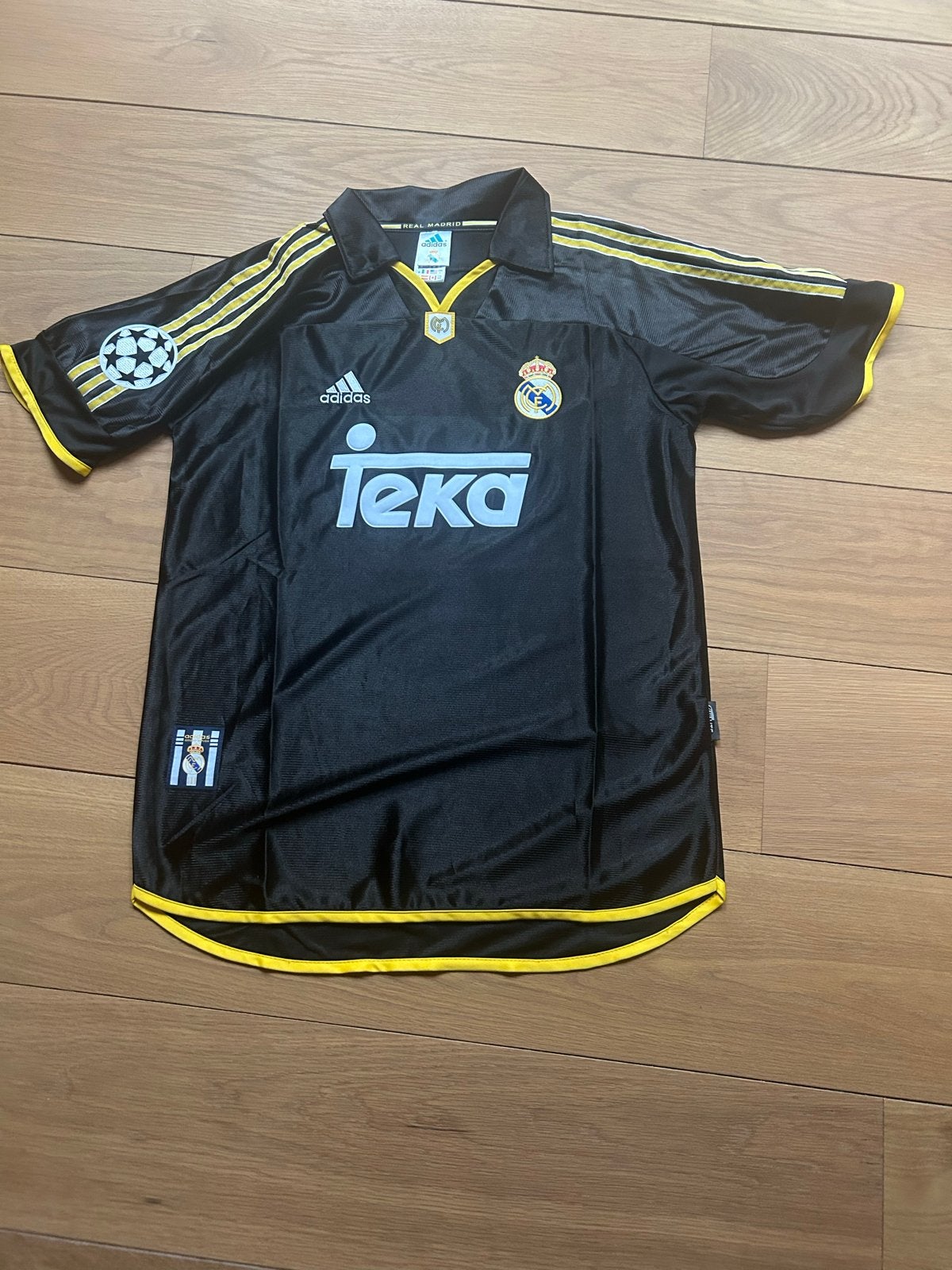 Originele Real Madrid Thuisshirt 2000/2002 - Raúl 7 - Maat M, Maat M, Ophalen of Verzenden, Zo goed als nieuw, Shirt