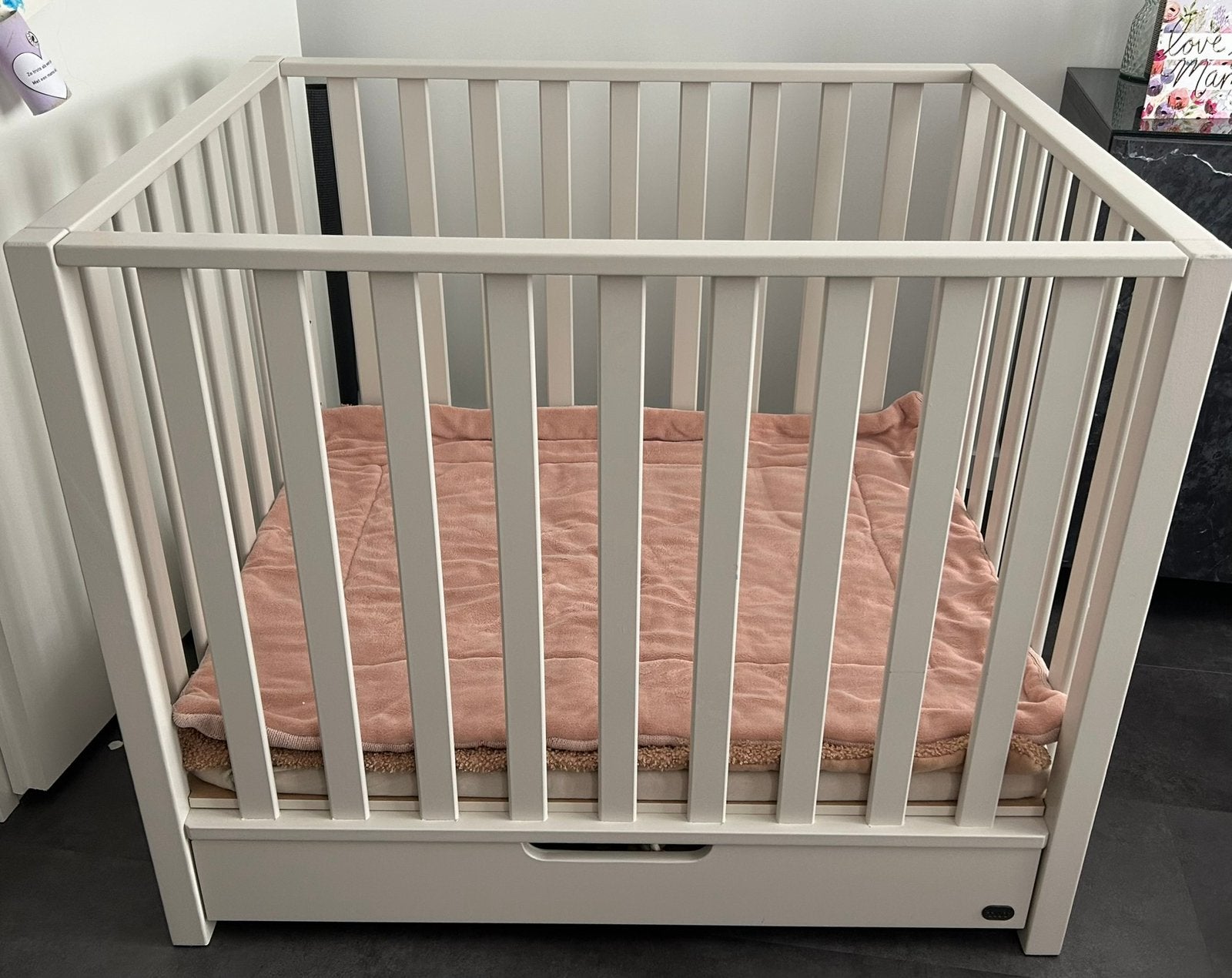 Babybox TWF Sam met lade, Ophalen, Zo goed als nieuw, Lade