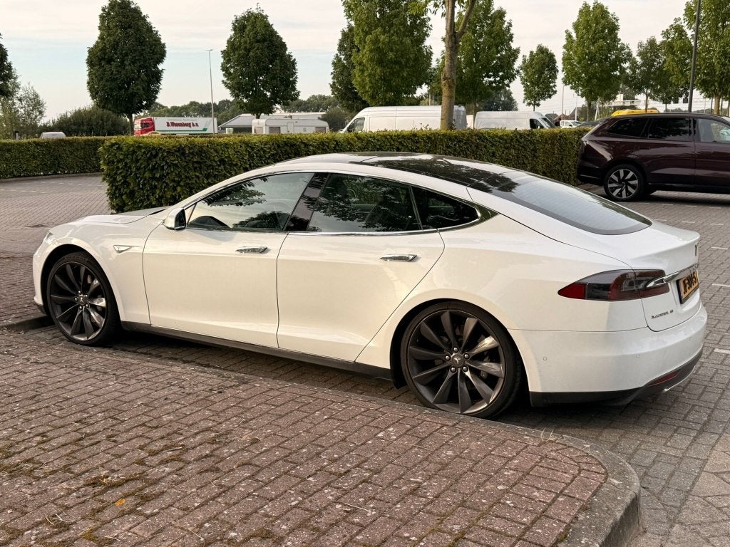 Model S 85D | Free Supercharging | 72d km | €5k onderhoud, Zwart, 38 min, Model S, 2084 kg