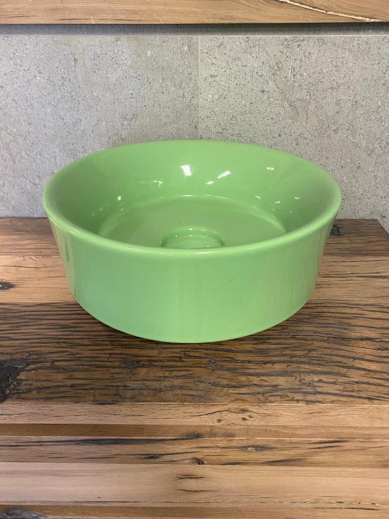 Waskom groen 38x13, Ophalen of Verzenden, Zo goed als nieuw, Wastafel
