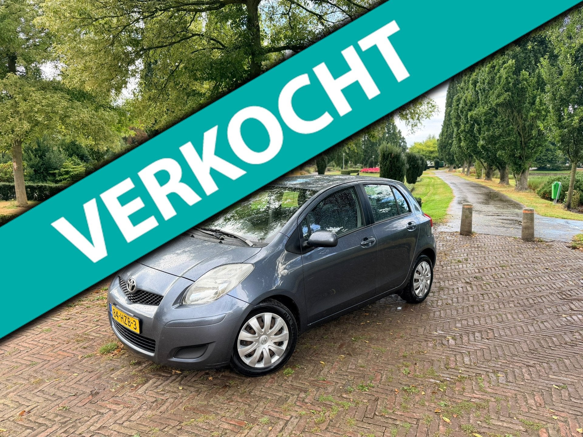 Toyota Yaris 1.3 VVTi Aspiration | 1e Eigenaar! | Airco | Lu, Auto's, Toyota, Voorwielaandrijving, 1025 kg, Zwart, 4 cilinders