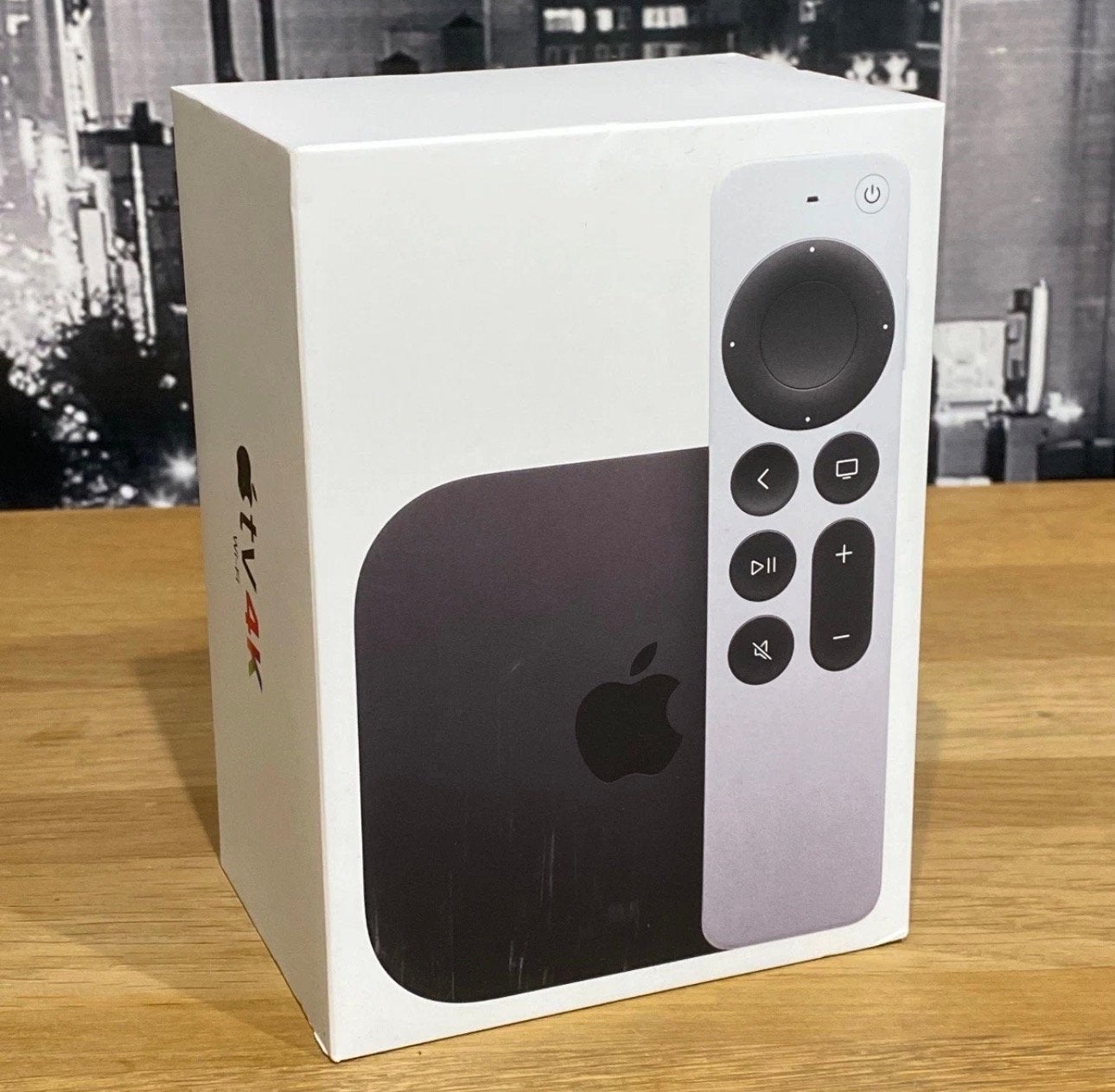 Apple TV 3e generatie 4K 64GB - Zo goed als nieuw, Ophalen, Zo goed als nieuw, HDMI, Minder dan 500 GB