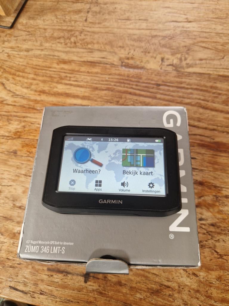 Garmin Zumo 346/396 met nieuwste kaarten heel Europa, Ophalen of Verzenden, Gebruikt