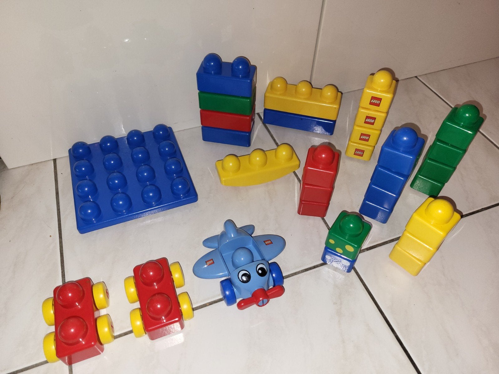 Duplo Primo uitgebreide set 2, Gebruikt, Primo, Ophalen of Verzenden, Duplo