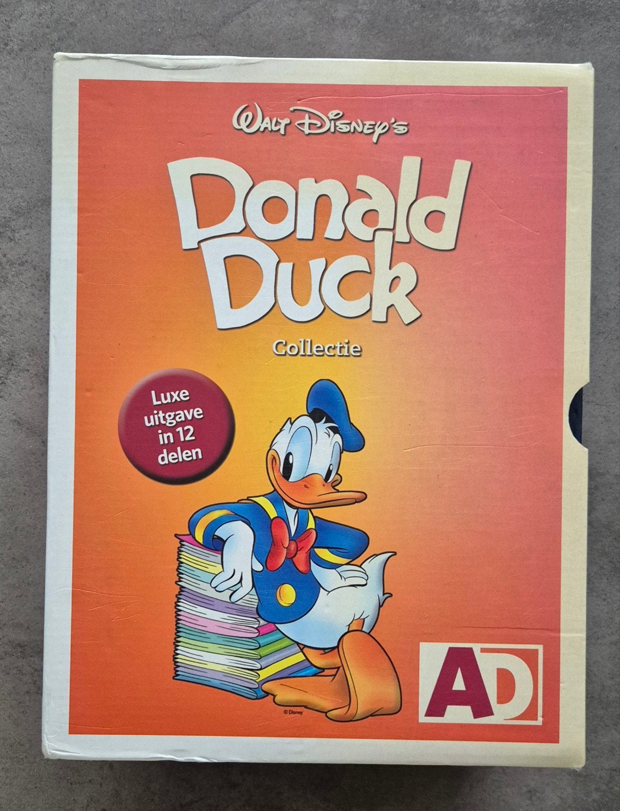 Donald Duck Collectie - Luxe uitgave in 12 delen, Ophalen of Verzenden