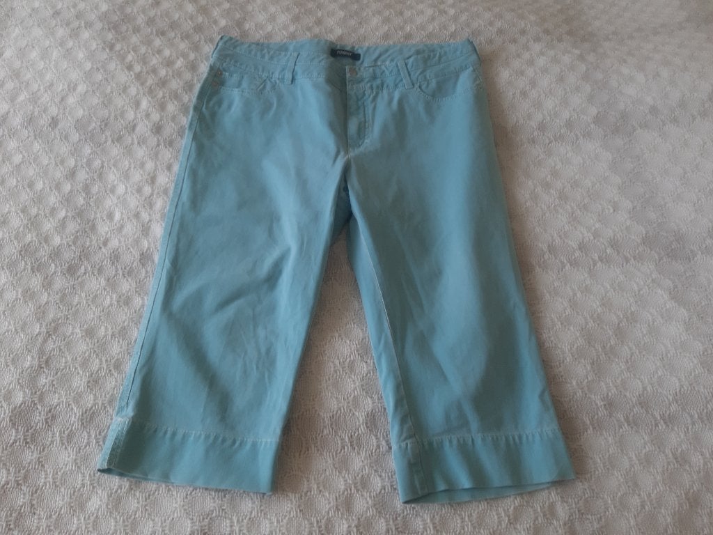 blauwe kuitbroek Rosner maat 44, Ophalen, Blauw, Maat 42/44 (L), Zo goed als nieuw