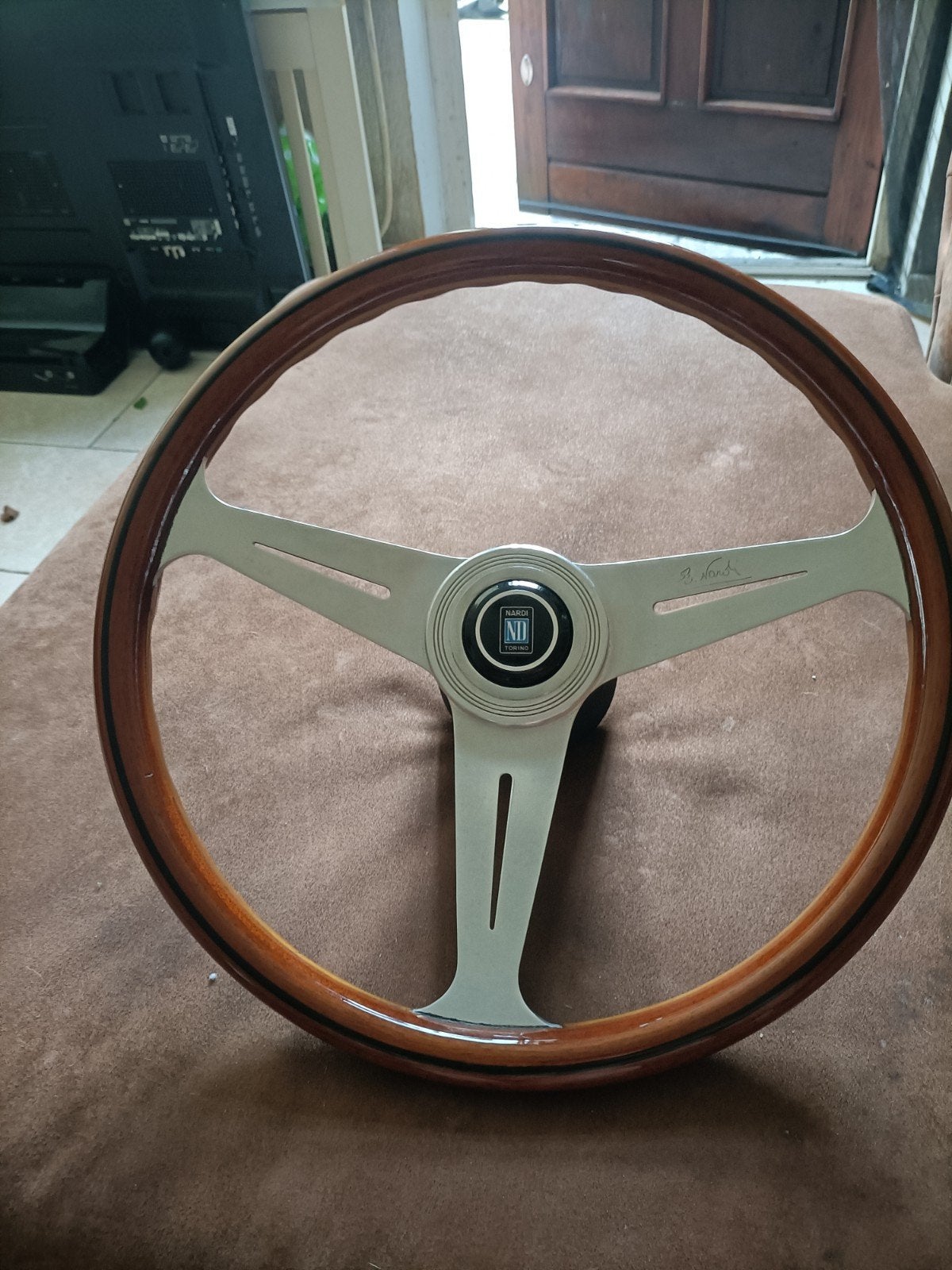 Nardi Houten Stuurwiel voor Mercedes-Benz W116 (6-79), Auto-onderdelen, Ophalen of Verzenden