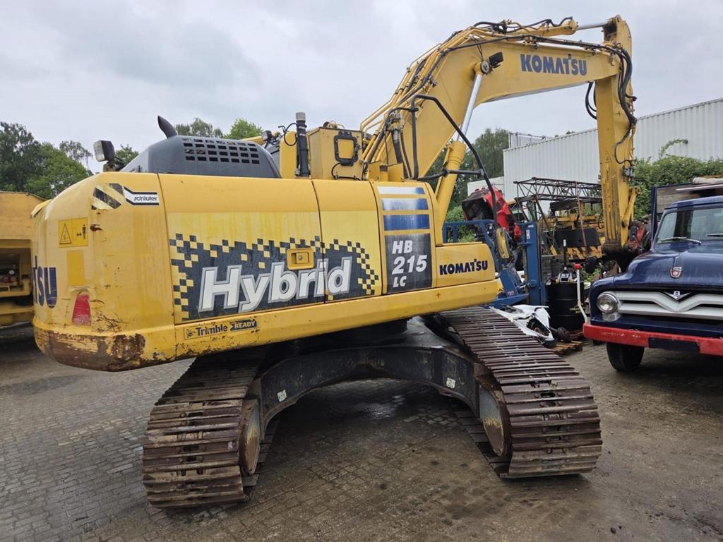 KOMATSU HB215, Zakelijke goederen, Machines en Bouw | Kranen en Graafmachines, Ophalen, Graafmachine