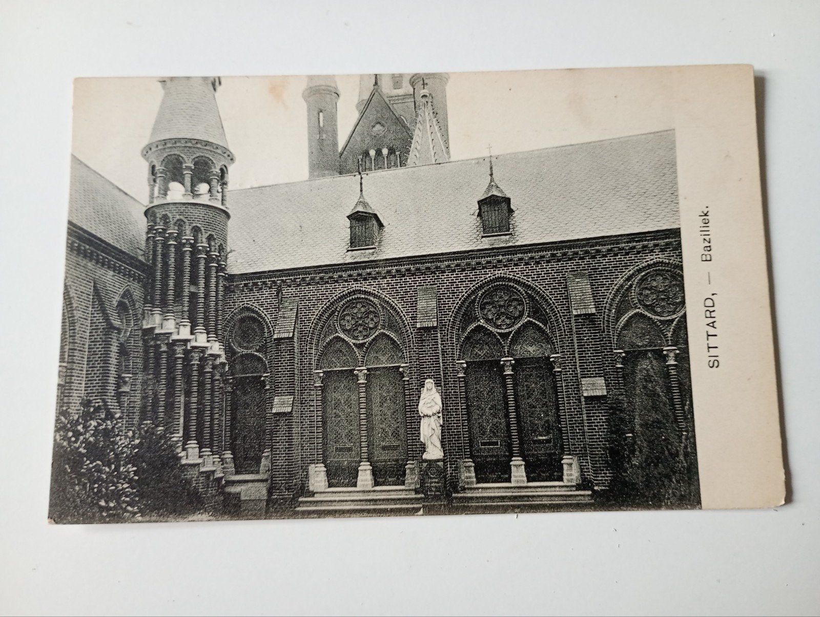 Sittard Basiliek 1913, Ophalen of Verzenden, Voor 1920, Gelopen, Limburg
