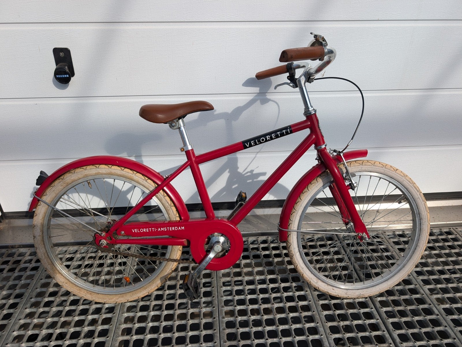 veloretti junior 20 inch klaar voor de volgende ronde, Ophalen, Terugtraprem, Gebruikt, Veloretti