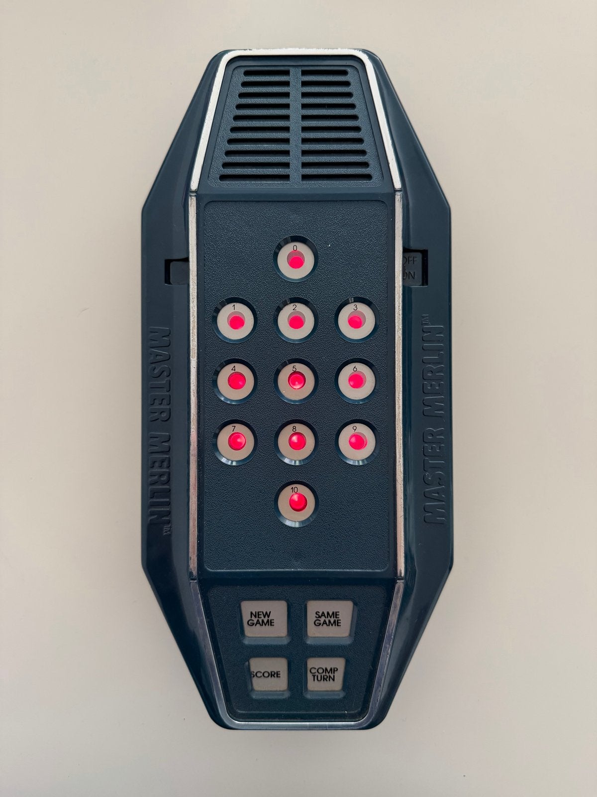 MASTER MERLIN Vintage Elektronisch Spel - Goede Staat, Spelcomputers en Games, Ophalen of Verzenden, Overige merken, Gebruikt