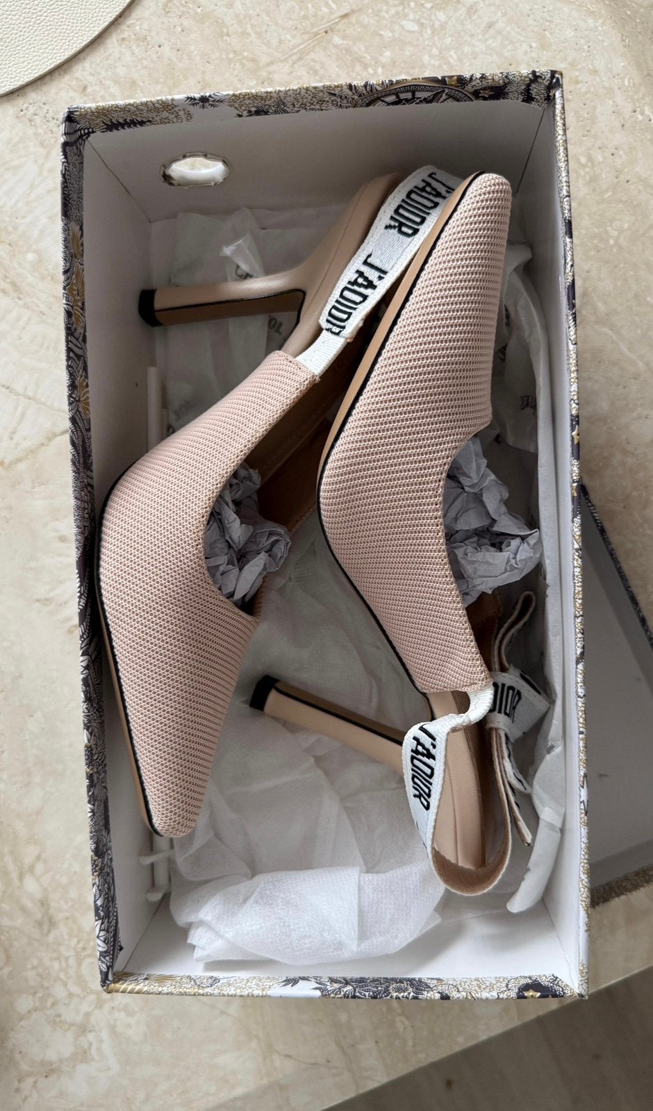 Dior slingback pumps (NIEUW), Ophalen of Verzenden, Nieuw