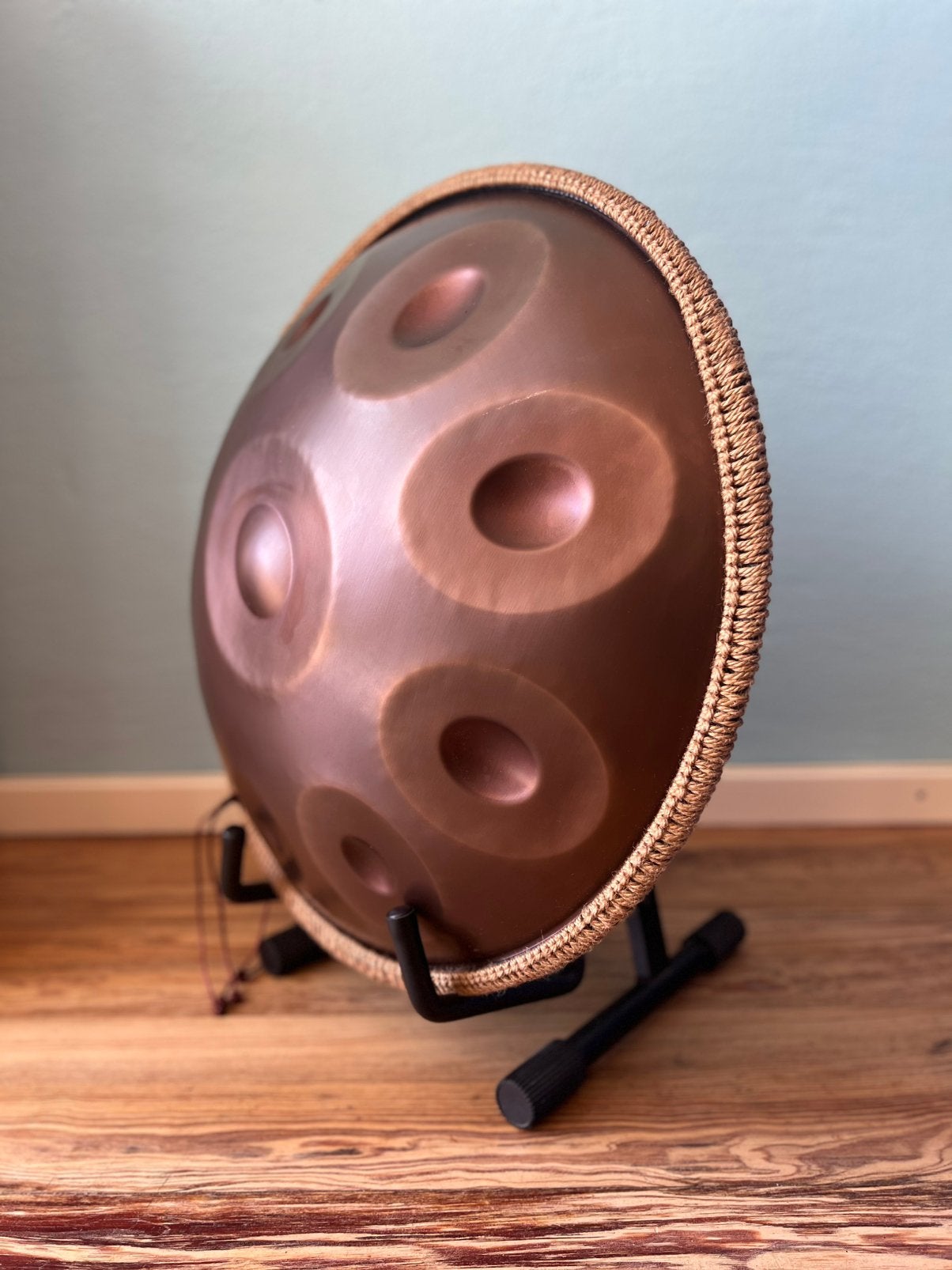 Prachtige handpan in absolute nieuwstaat! 10 tonen/noten, Ophalen of Verzenden, Zo goed als nieuw, Melodische percussie