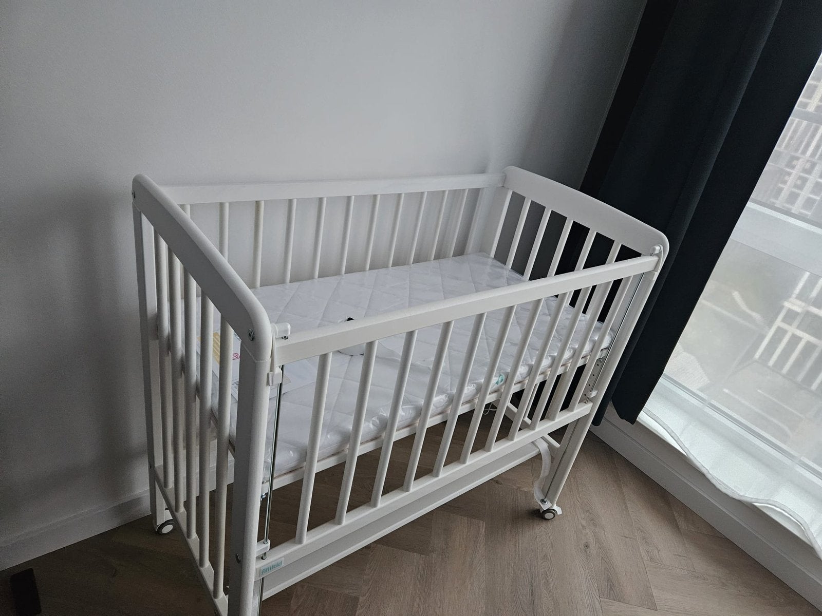 Fillikid - Wieg CO-sleeper XL inc matras 90 x 45 CM, Ophalen, Gebruikt, Overige typen