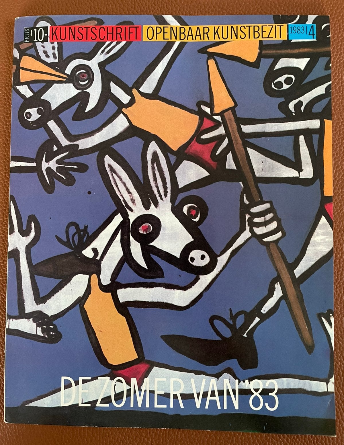 Kunstschrift 1983 nr 4 De zomer van ‘83, Boeken, Ophalen of Verzenden