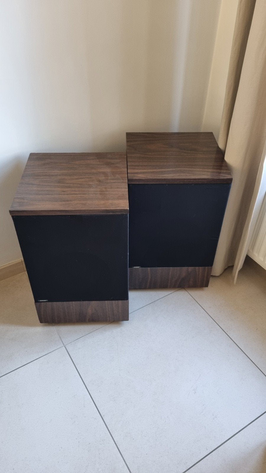 Bose speakerset - Vintage geluidskwaliteit, Audio, Tv en Foto, Ophalen, Gebruikt, Speakerset, Bose