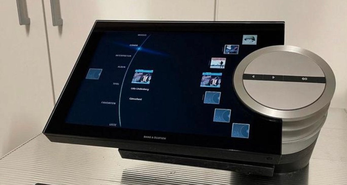 Beosound 5 met cd ripper Bang en Olufsen B&O, Ophalen, Zo goed als nieuw, Cd-speler, Bang & Olufsen