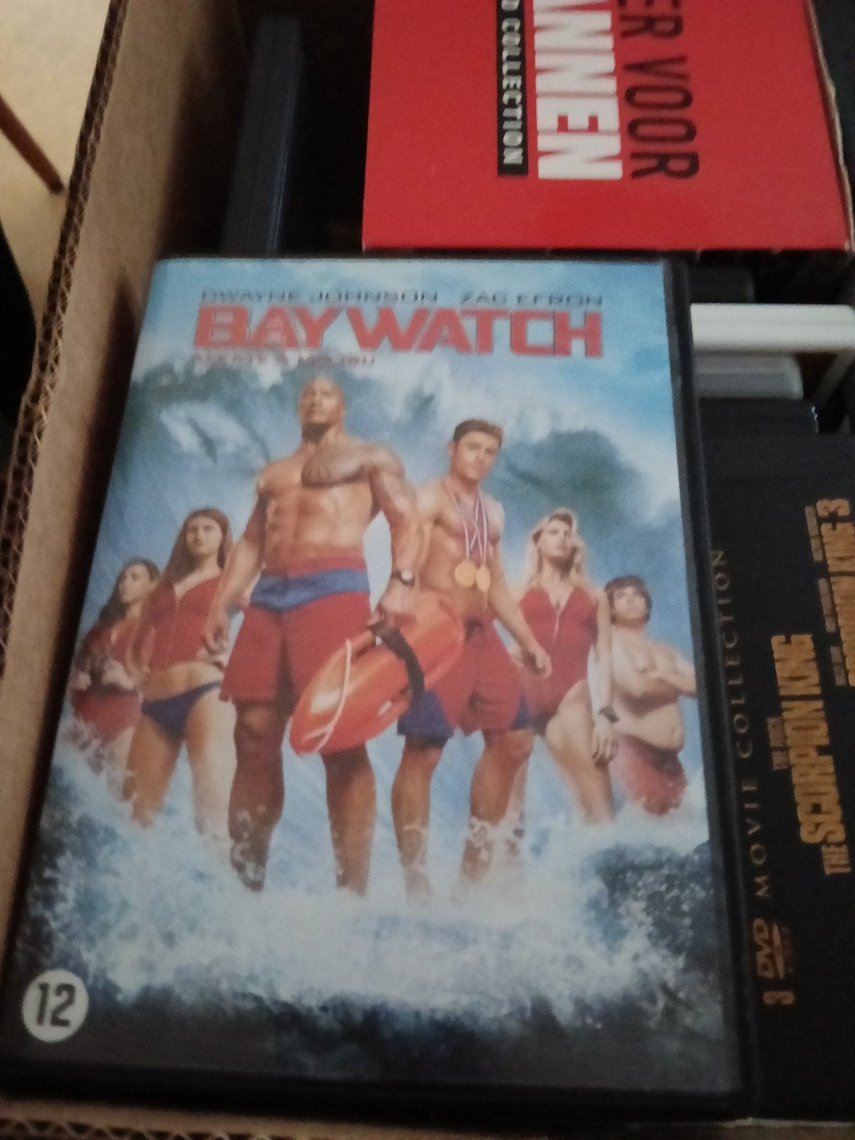 Baywatch DVD - Actiekomedie met Dwayne Johnson, Ophalen of Verzenden