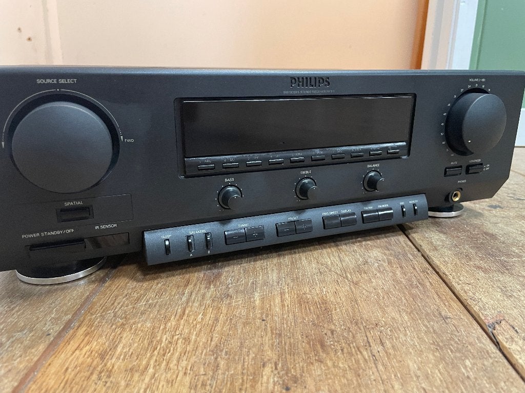 Philips FR911 stereo receiver, Overige merken, Ophalen of Verzenden, Zo goed als nieuw, 60 tot 120 watt