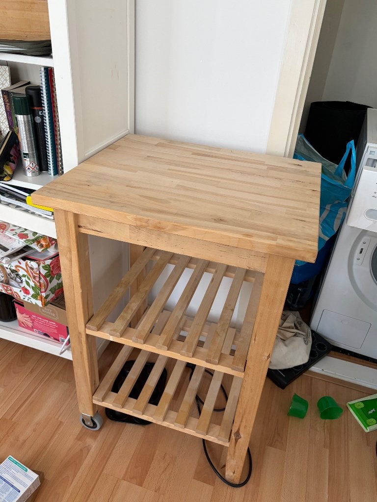 Keuken bijtafel, Ophalen, Gebruikt, 50 tot 100 cm, 25 tot 50 cm