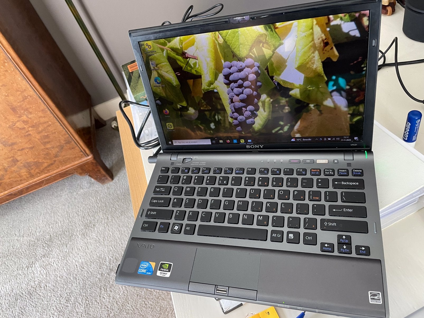 Sony Vaio laptop, Computers en Software, Ophalen of Verzenden, Gebruikt, 14 inch, 2 tot 3 Ghz