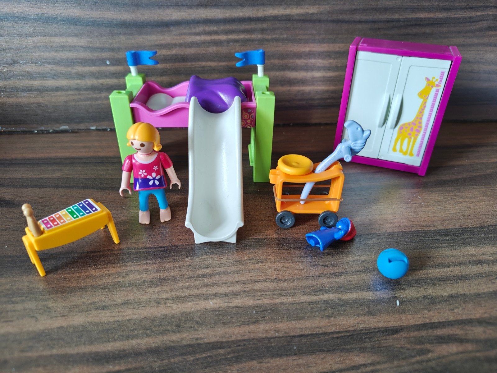 Playmobil 5579 Kinderkamer, Kinderen en Baby's, Speelgoed | Playmobil, Gebruikt, Complete set, Overige typen, Ophalen of Verzenden