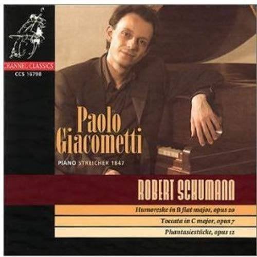 NIEUW Schumann: Humoreske / Giacometti (Streicher 1847), Kamermuziek, Inclusief doosje, Ophalen of Verzenden, Romantiek