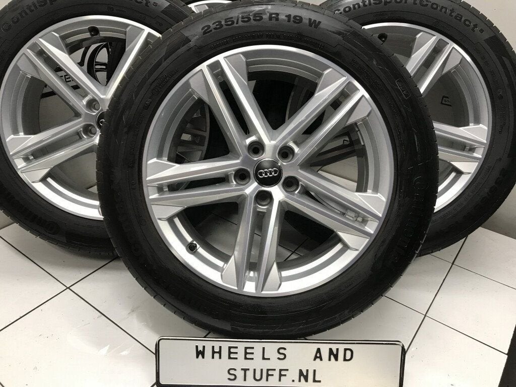 Audi SQ5 Q5 S Line velgen  19 inch banden 5x112 4310, Ophalen, Nieuw, 19 inch, Banden en Velgen